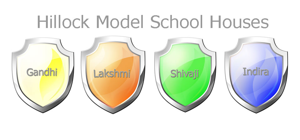 Gandhi, Lakshmi, Shivaji & Subhash House Councils