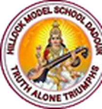 Hillock Model School Crest